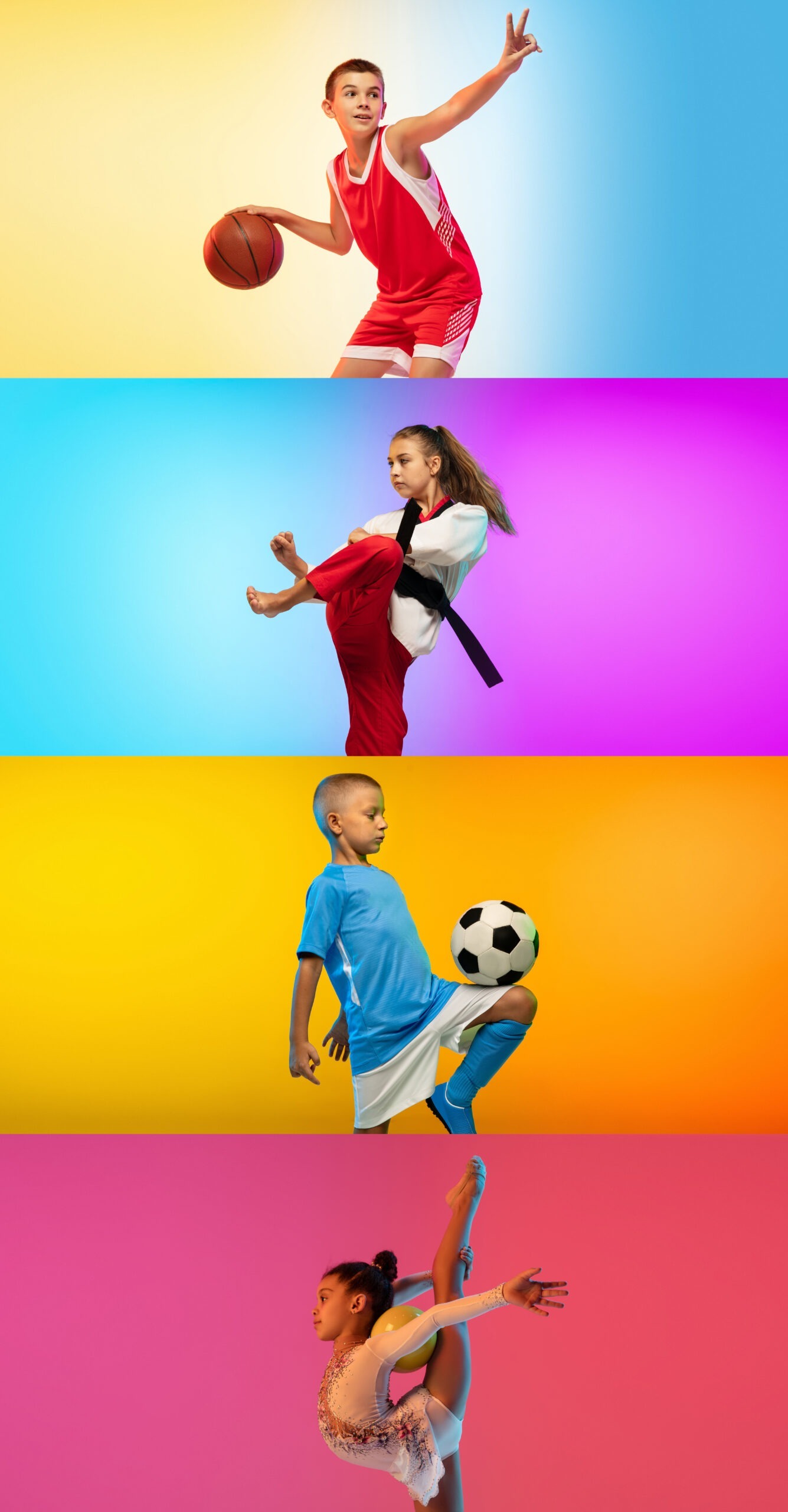 Read more about the article Cross-Training Gives Youth Athletes the “Athletic Edgeâ€