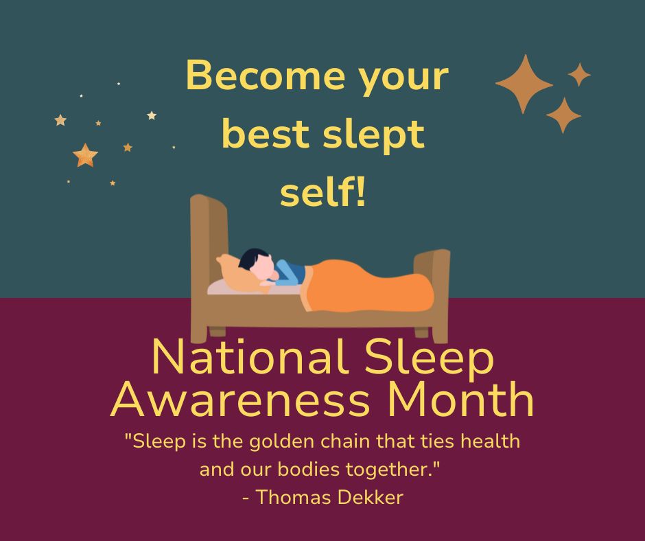 Read more about the article National Sleep Awareness Month